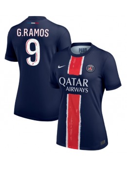 Paris Saint-Germain Goncalo Ramos #9 Heimtrikot für Frauen 2024-25 Kurzarm